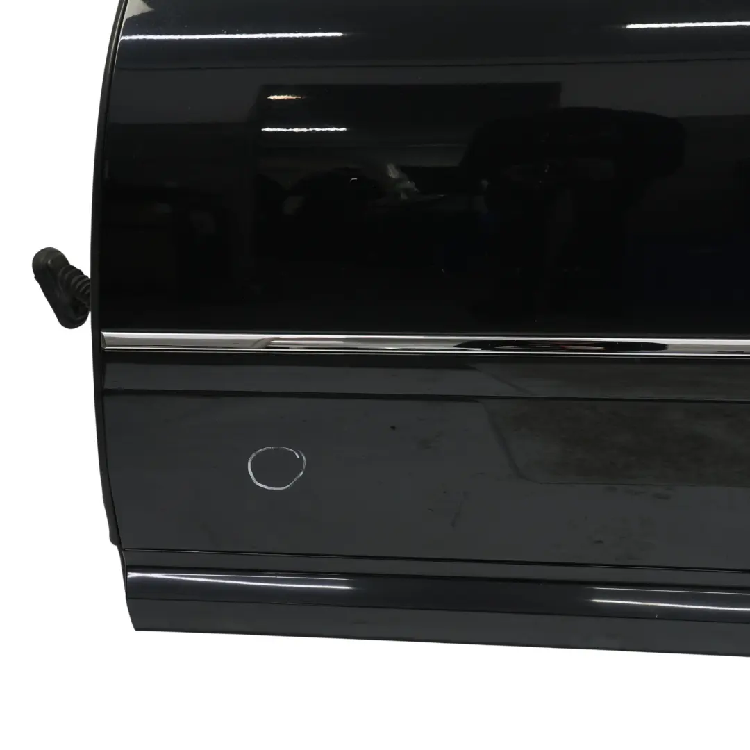 Porta Posteriore Sinistra Pannello Phantom Black - Z9Y per Audi A8 S8 D3 con numero di parte 4E0833051C Audi A8 S8 D3 Porta Posteriore Sinistra Pannello Phantom Black - Z9Y - SKU 4E0833051C-PHB - Numero di parte 4E0833051C