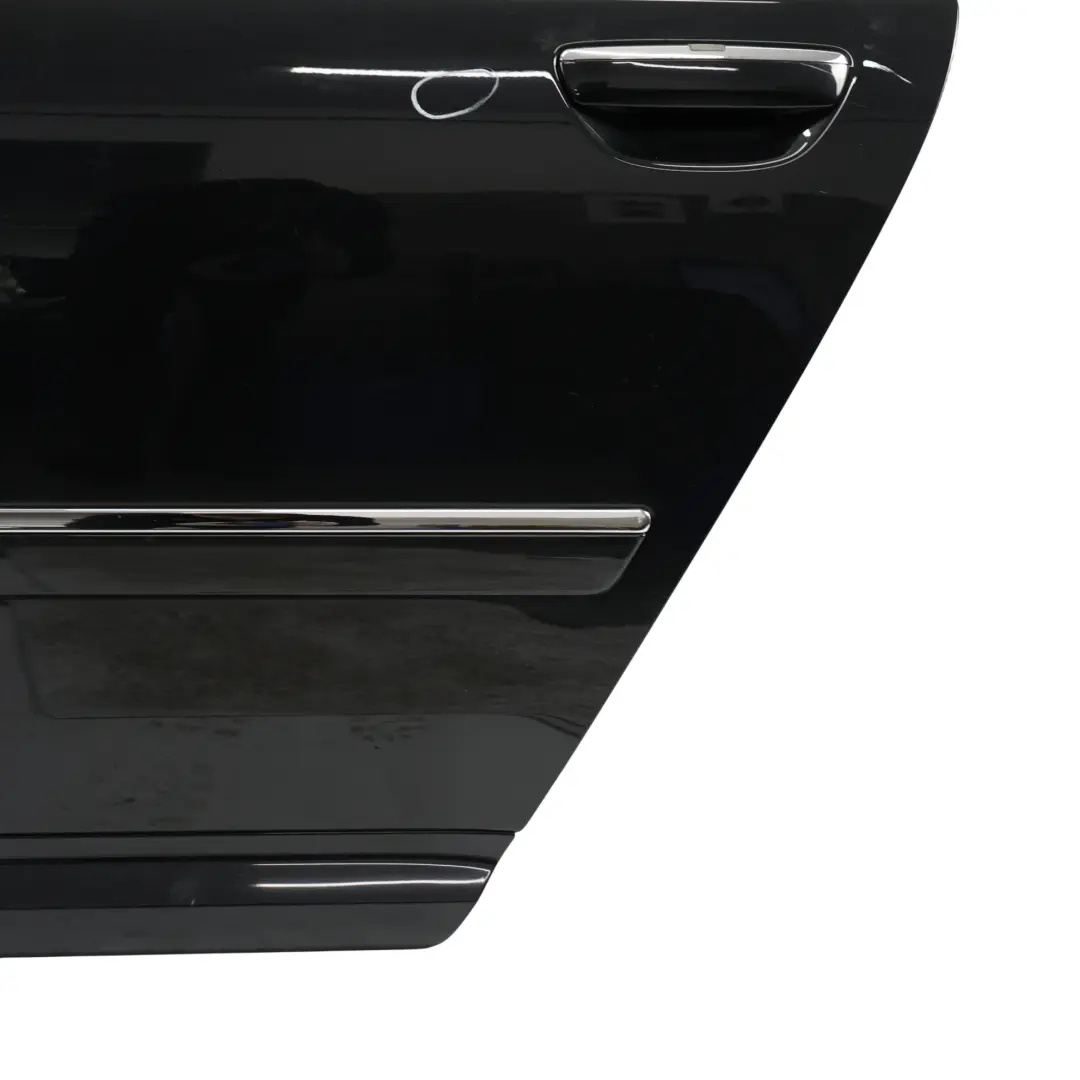 Door Rear Left N/S Covering Panel Phantom Black - Z9Y to Audi A8 S8 D3 with Part number 4E0833051C Audi A8 S8 D3 Door Rear Left N/S Covering Panel Phantom Black - Z9Y - SKU 4E0833051C-PHB - Part number 4E0833051C