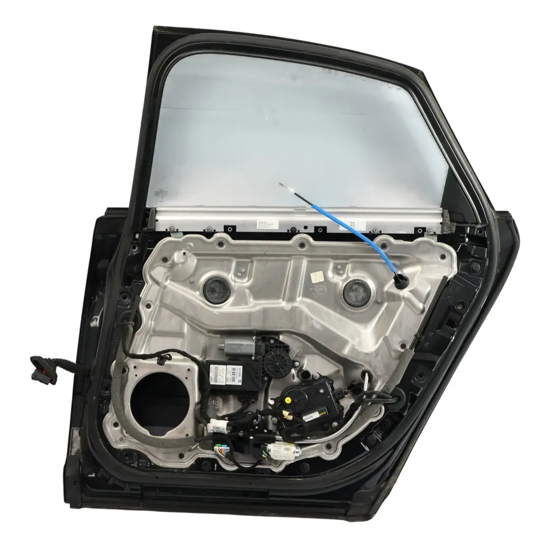 Audi A8 S8 D3 Porta Posteriore Destra Pannello Phantom Black Nero - Z9Y - SKU 4E0833052C-PHB - Numero di parte 4E0833052C