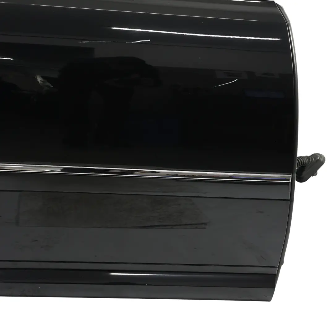 Audi A8 S8 D3 Drzwi Prawe Tylne Phantom Black Czarne - Z9Y - SKU 4E0833052C-PHB - Numer Części 4E0833052C