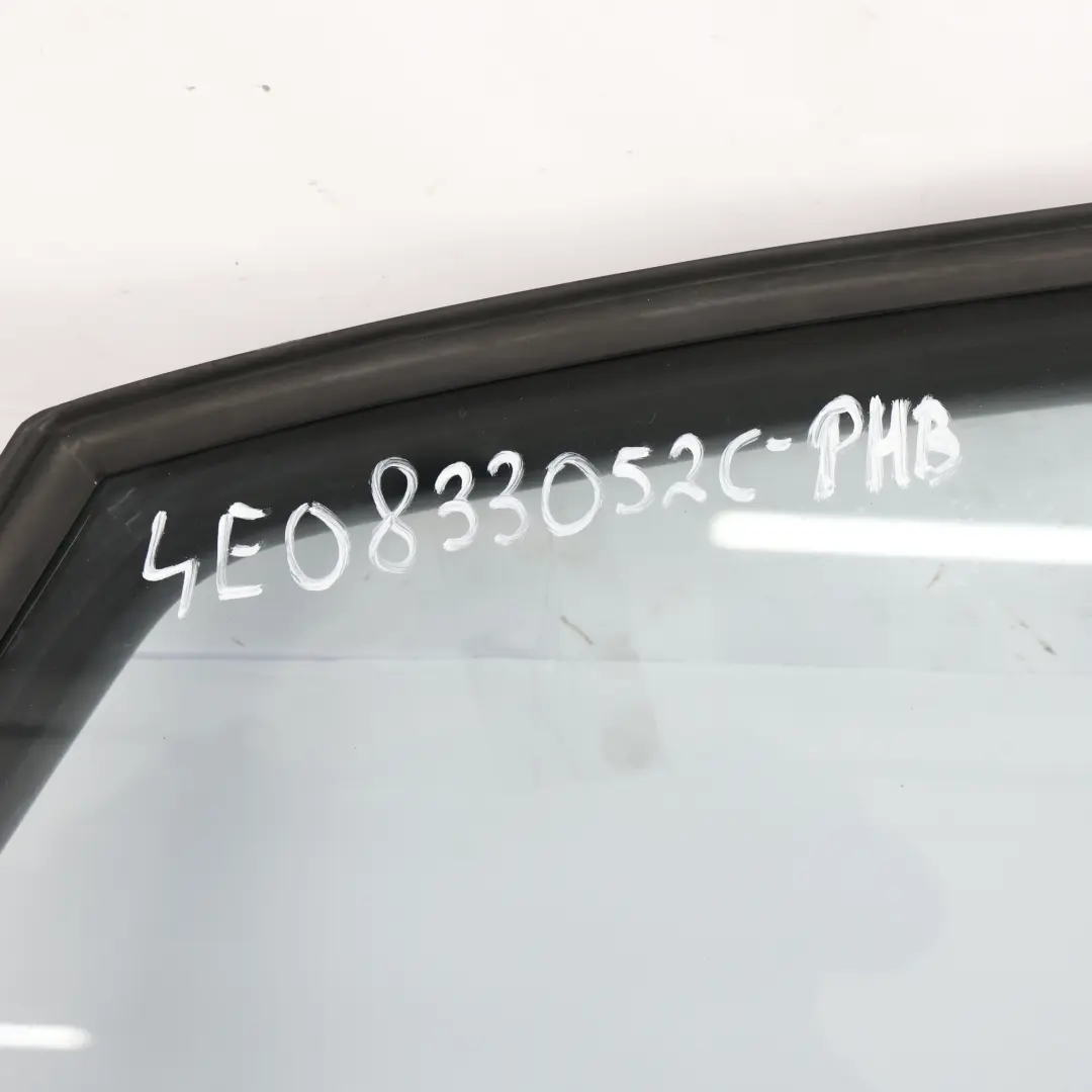 Drzwi Prawe Tylne Phantom Black Czarne - Z9Y do Audi A8 S8 D3 o numerze 4E0833052C Audi A8 S8 D3 Drzwi Prawe Tylne Phantom Black Czarne - Z9Y - SKU 4E0833052C-PHB - Numer Części 4E0833052C