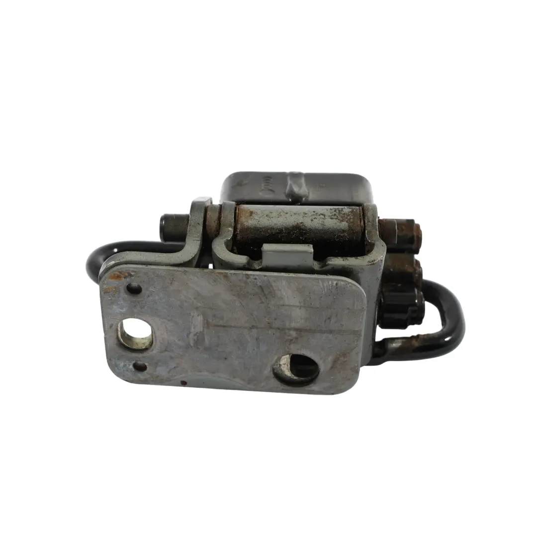 Audi A8 D3 Rear Door Lower Bottom Hinge Right O/S Phantom Black Z9Y - SKU 4E0833412E-PHB - Part number 4E0833412E