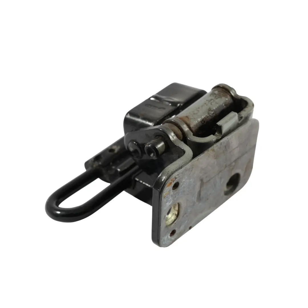 Audi A8 D3 Rear Door Lower Bottom Hinge Right O/S Phantom Black Z9Y - SKU 4E0833412E-PHB - Part number 4E0833412E