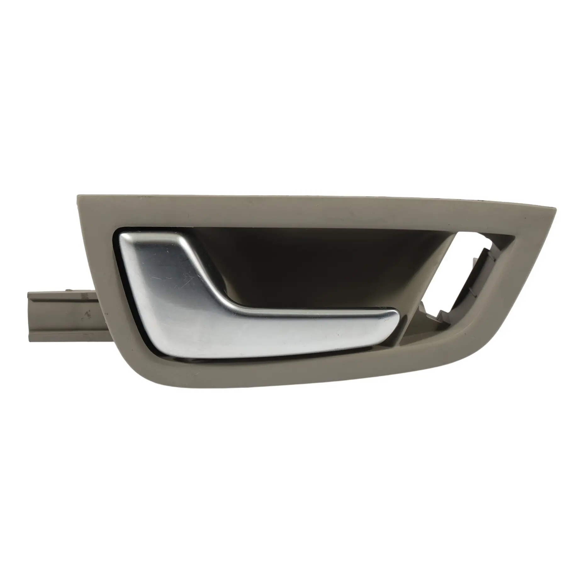 Audi A8 S8 D3 Rivestimento Maniglia Interna Porta Sinistra Grigio 4E0837019