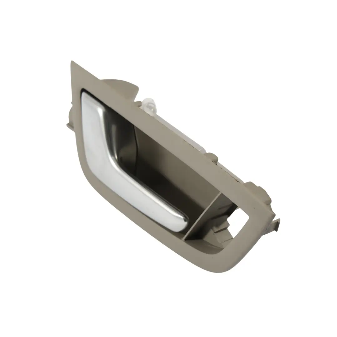 Audi A8 S8 D3 Interior Door Grab Handle Cover Trim Left N/S Grey - SKU 4E0837019 - Part number 4E0837019