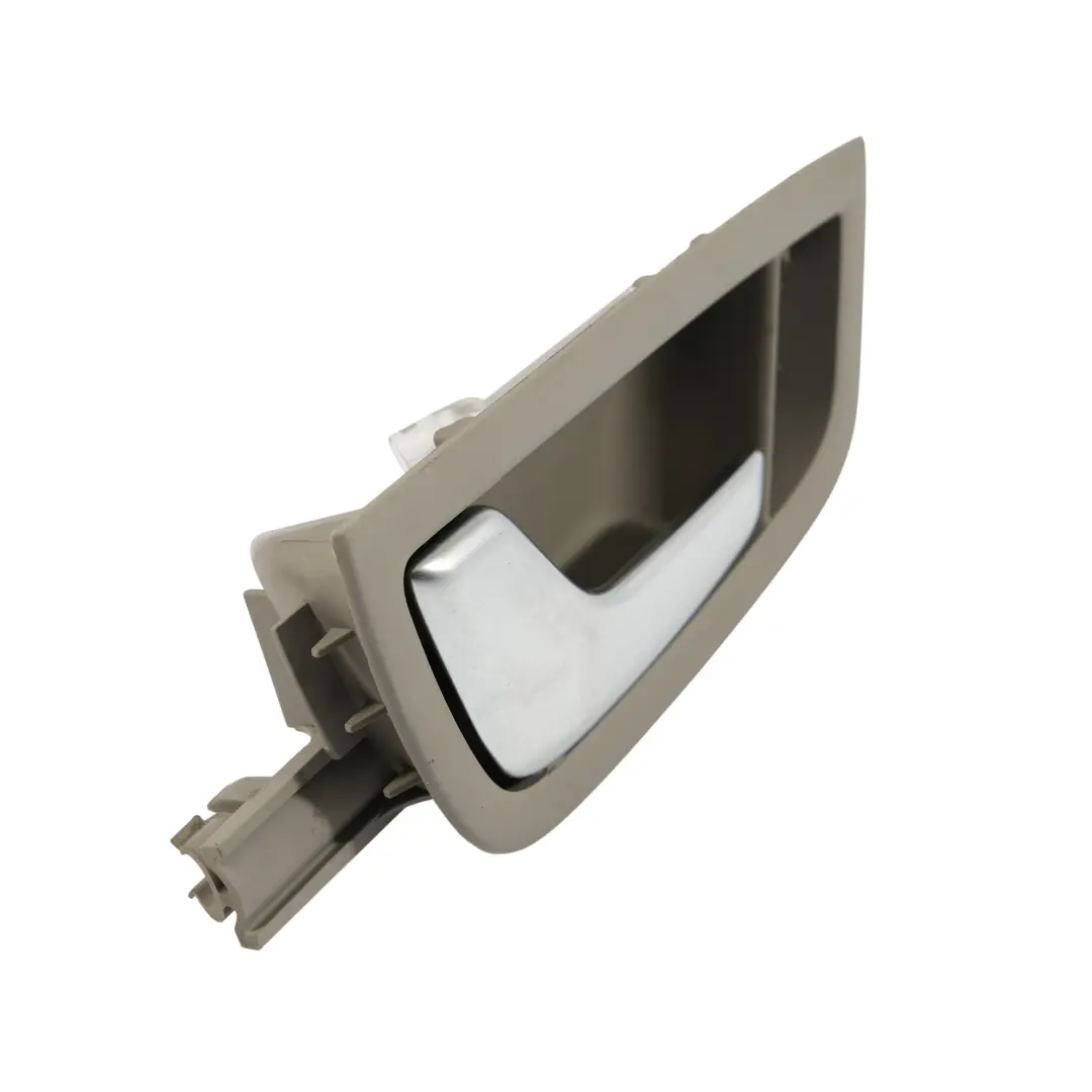 Audi A8 S8 D3 Interior Door Grab Handle Cover Trim Left N/S Grey - SKU 4E0837019 - Part number 4E0837019