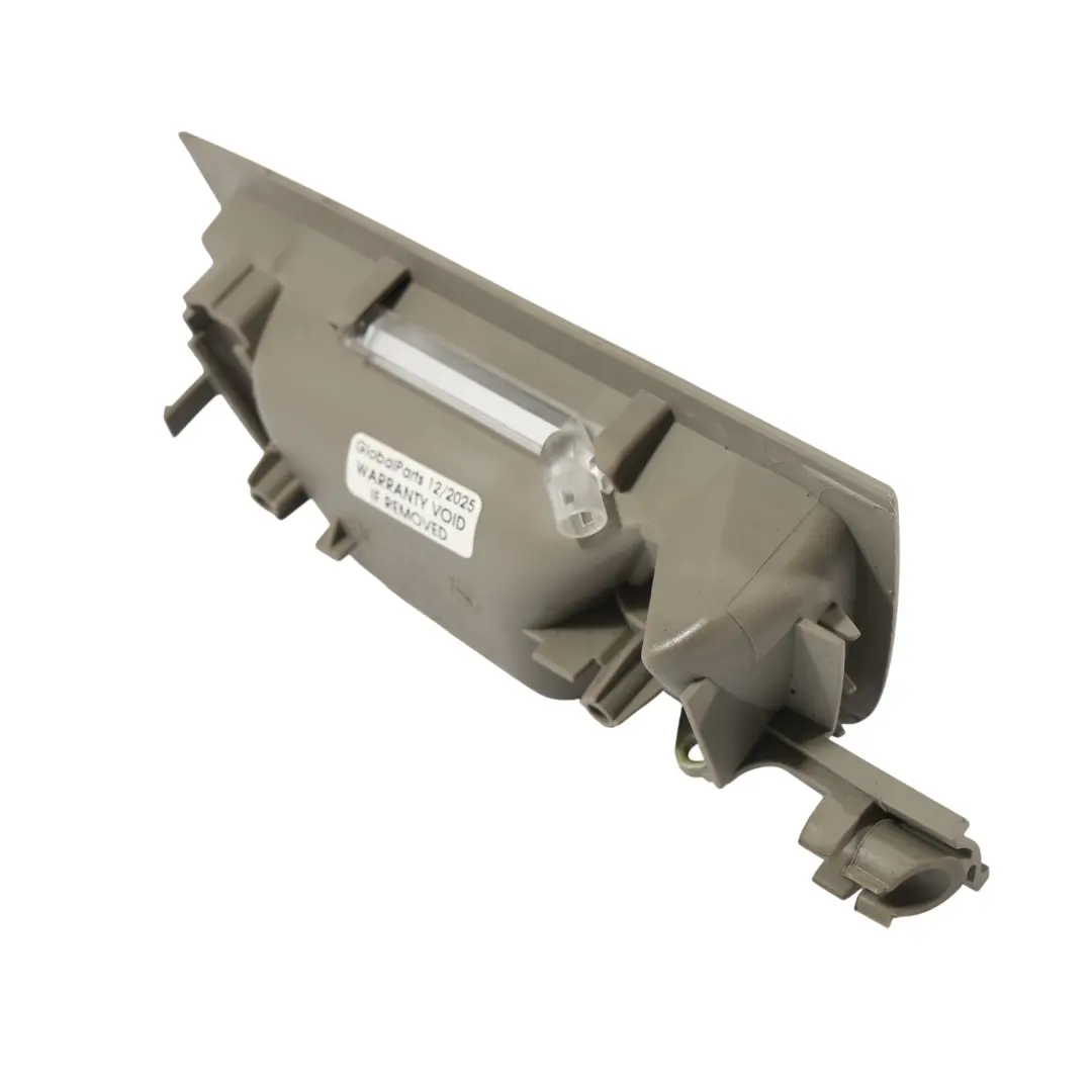 Audi A8 S8 D3 Innenraum Tür Haltegriff Abdeckung Links Grau - SKU 4E0837019 - Teilenummer 4E0837019