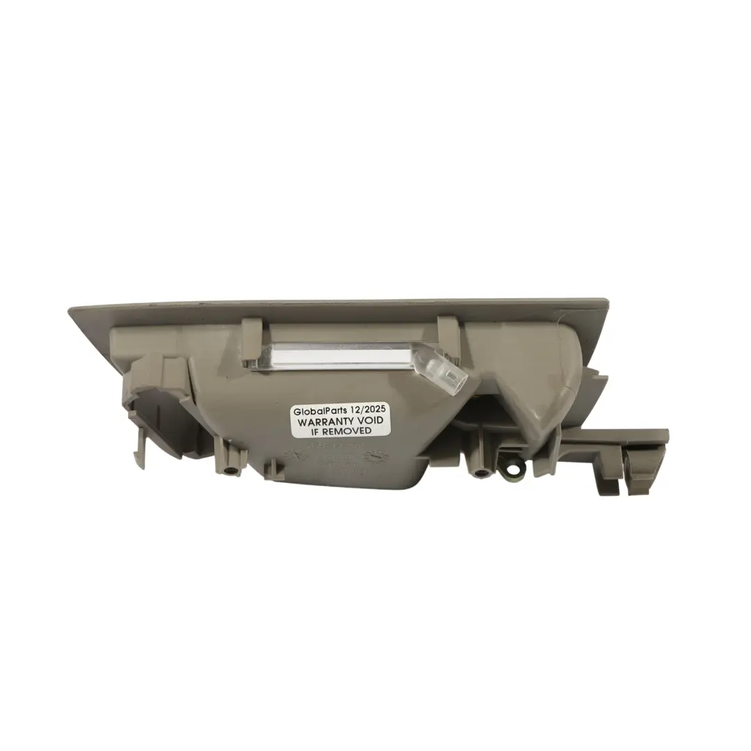 Interior Manija De La Puerta Cubierta Izquierda Gris para Audi A8 S8 D3 con número de pieza 4E0837019 Audi A8 S8 D3 Interior Manija De La Puerta Cubierta Izquierda Gris - SKU 4E0837019 - Número de pieza 4E0837019