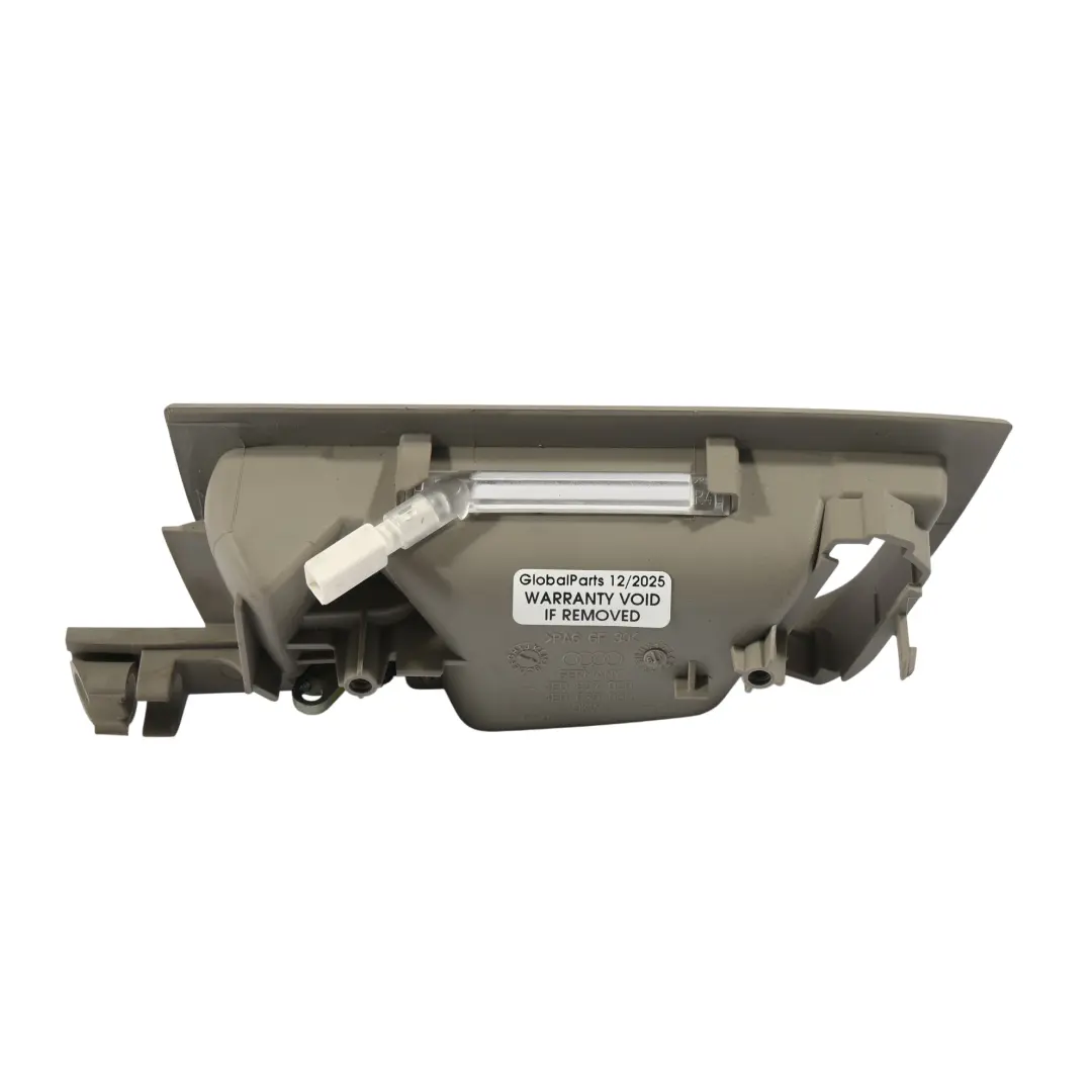 Door Interior Grab Handle Front Right O/S to Audi A8 S8 D3 with Part number 4E0837020 Audi A8 S8 D3 Door Interior Grab Handle Front Right O/S - SKU 4E0837020 - Part number 4E0837020