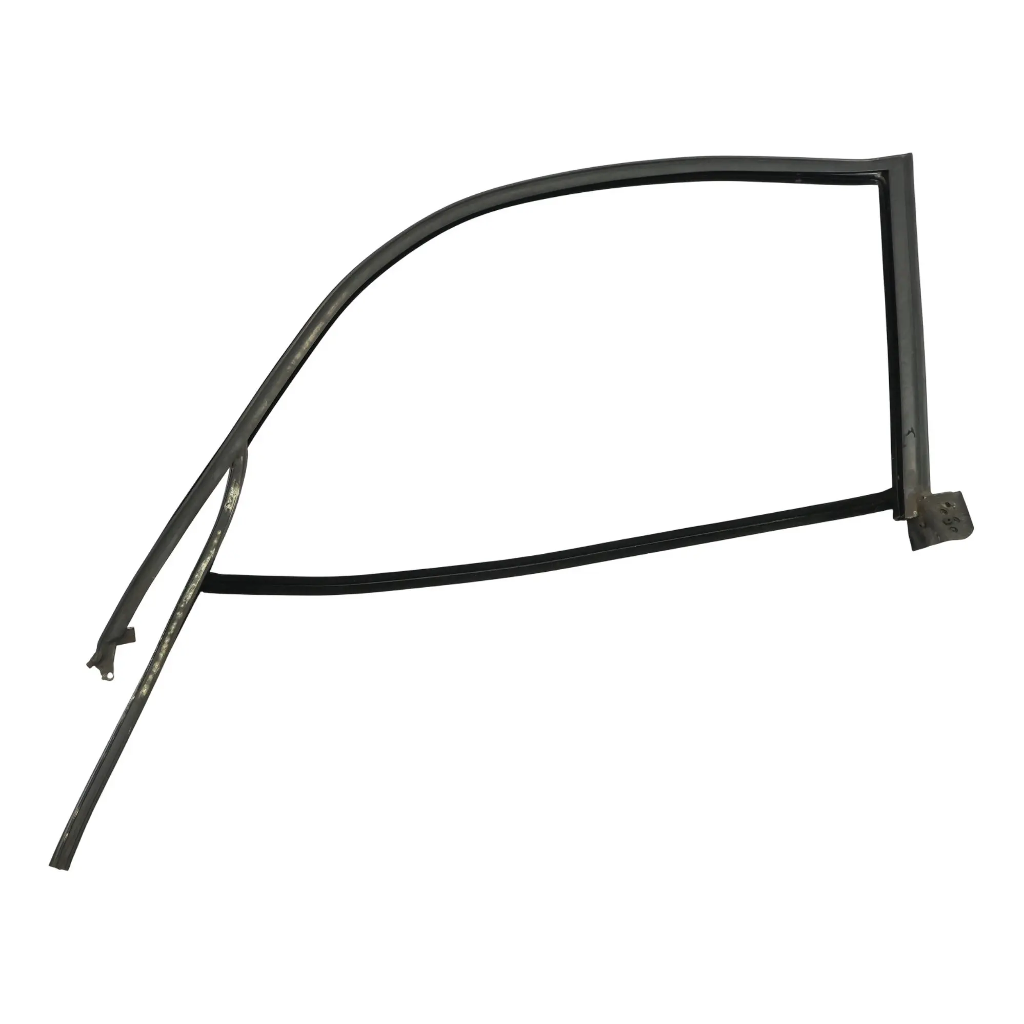 Audi A8 S8 D3 Fenster Rahmen Dichtung Gummi Vorne Links 4E0837439L