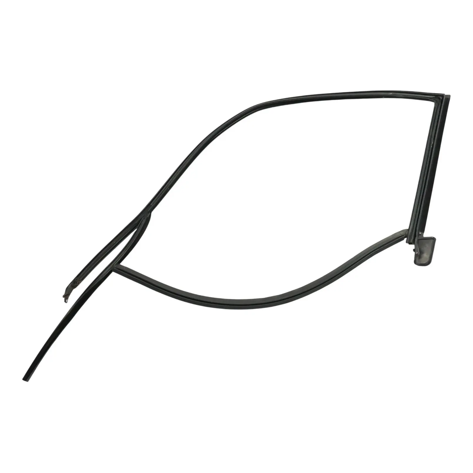 Audi A8 S8 D3 Window Frame Seal Gasket Rubber Front Right O/S 4E0837440L 