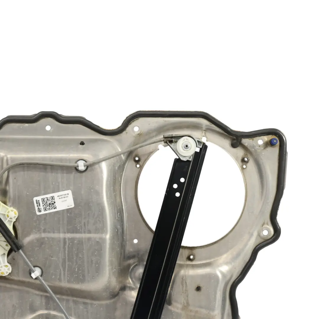 Vordertür Fenster Heber Regulator Trägerplatte Links für Audi S8 D3 mit Teilenummer 4E0837461B Audi S8 D3 Vordertür Fenster Heber Regulator Trägerplatte Links - SKU 4E0837461B - Teilenummer 4E0837461B