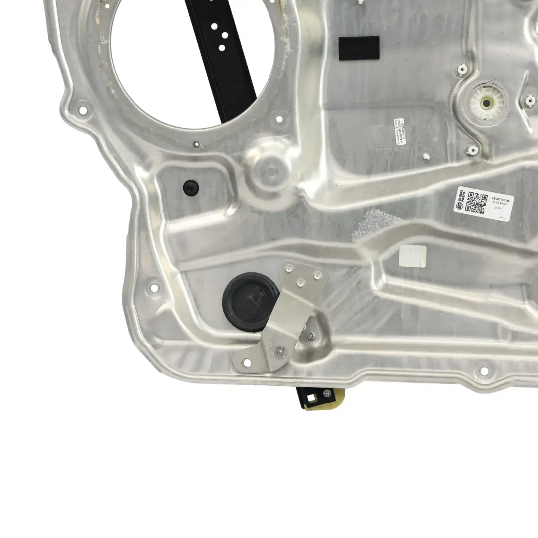 Audi S8 D3 Front Door Window Lifter Regulator Carrier Plate Left N/S - SKU 4E0837461B - Part number 4E0837461B