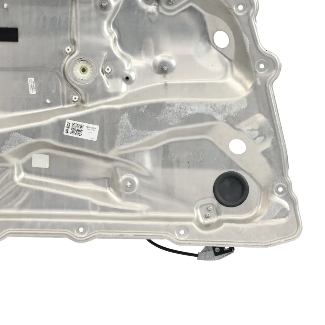 Audi S8 D3 Support Lève-Vitre Avant Gauche - SKU 4E0837461B - Numéro de pièce 4E0837461B