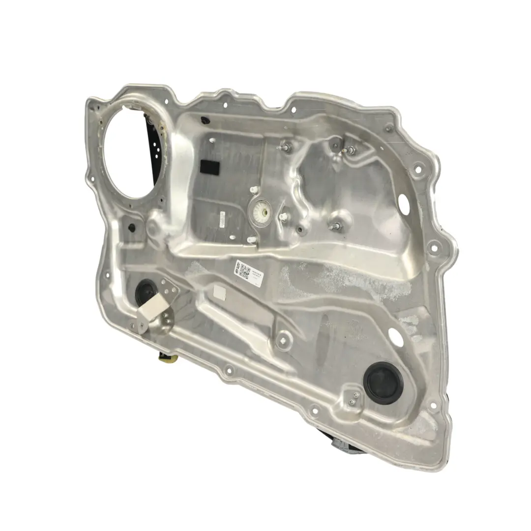 Audi S8 D3 Vordertür Fenster Heber Regulator Trägerplatte Links - SKU 4E0837461B - Teilenummer 4E0837461B