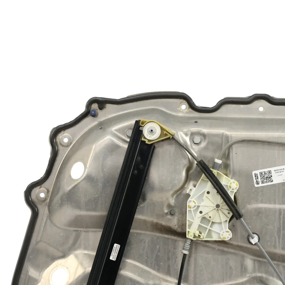 Audi S8 D3 Porta Anteriore Alzacristalli Regolatore Portante Sinistra - SKU 4E0837461B - Numero di parte 4E0837461B