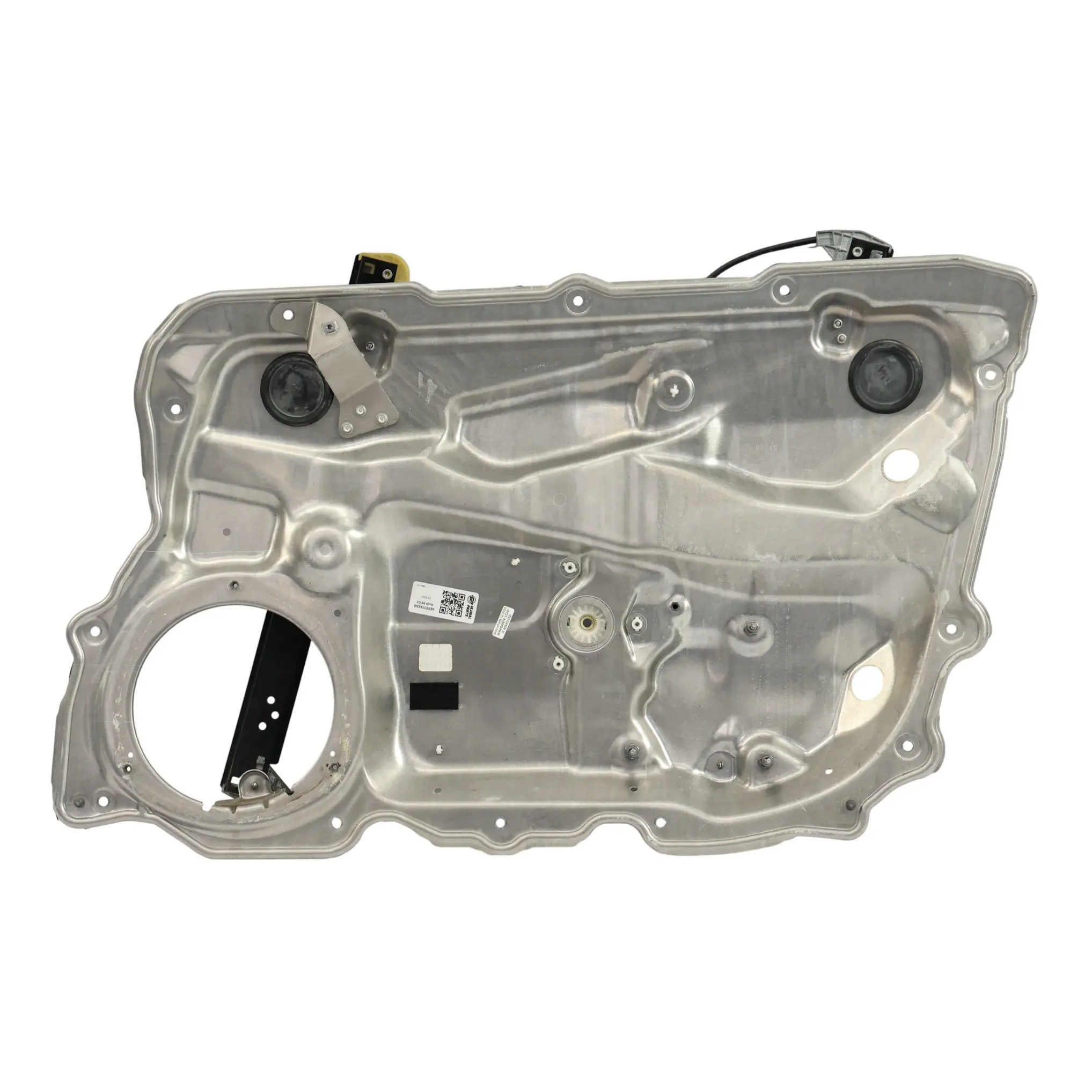 Audi S8 D3 Front Door Window Lifter Regulator Carrier Plate Right O/S 4E0837462B