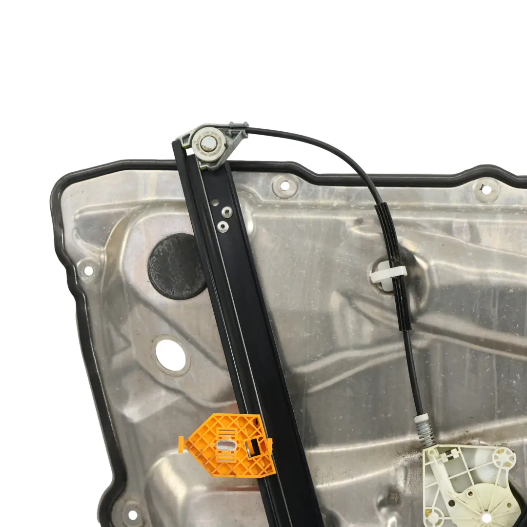 Audi S8 D3 Vordertür Fensterheber Regulator Trägerplatte Rechts - SKU 4E0837462B - Teilenummer 4E0837462B