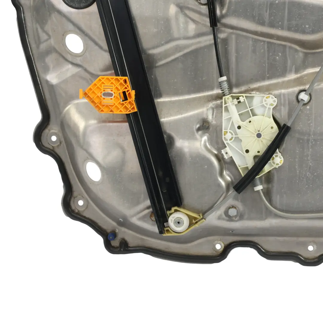 Audi S8 D3 Vordertür Fensterheber Regulator Trägerplatte Rechts - SKU 4E0837462B - Teilenummer 4E0837462B