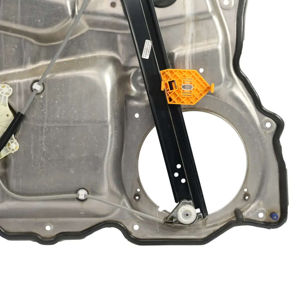 Puerta Delantera Elevalunas Regulador Soporte Derecha para Audi S8 D3 con número de pieza 4E0837462B Audi S8 D3 Puerta Delantera Elevalunas Regulador Soporte Derecha - SKU 4E0837462B - Número de pieza 4E0837462B