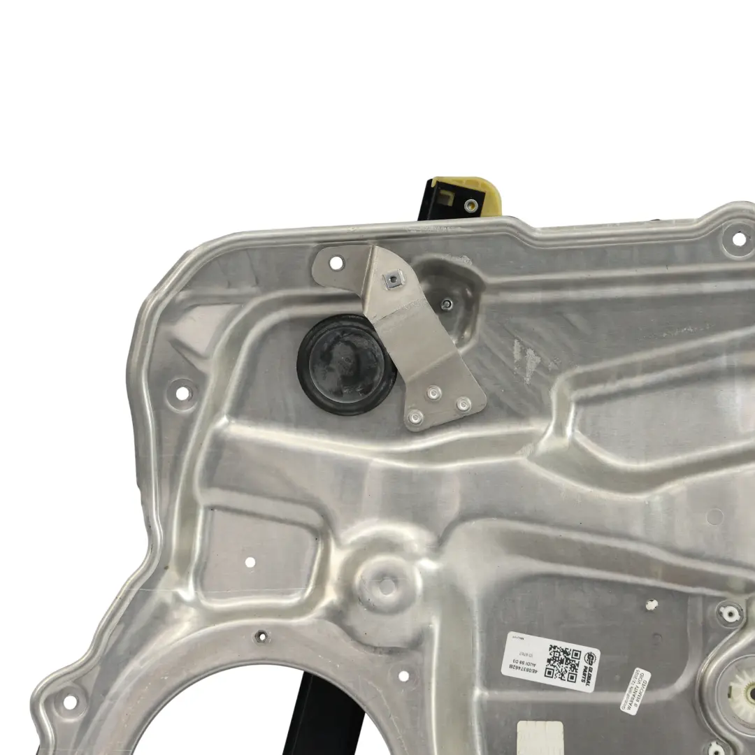 Front Door Window Lifter Regulator Carrier Plate Right O/S to Audi S8 D3 with Part number 4E0837462B Audi S8 D3 Front Door Window Lifter Regulator Carrier Plate Right O/S - SKU 4E0837462B - Part number 4E0837462B