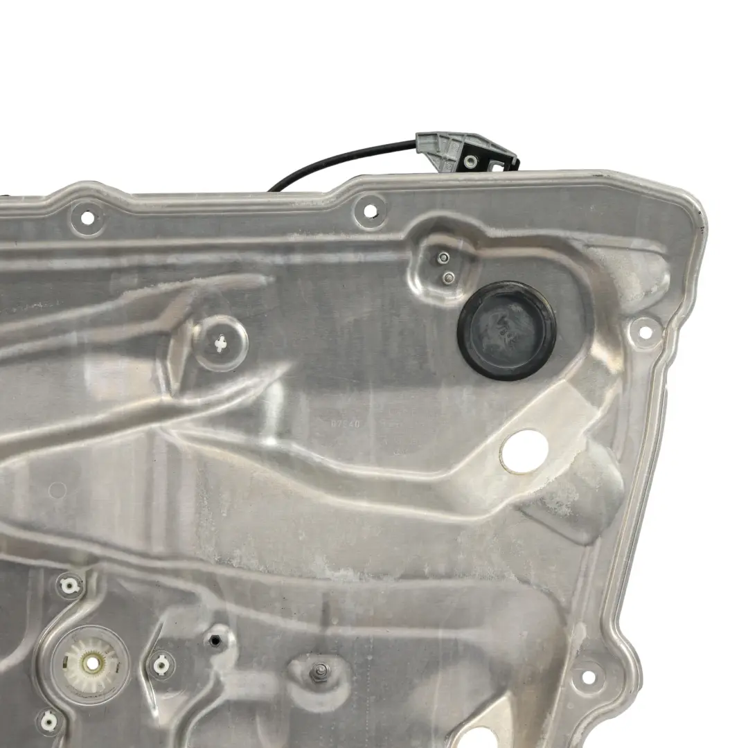 Audi S8 D3 Vordertür Fensterheber Regulator Trägerplatte Rechts - SKU 4E0837462B - Teilenummer 4E0837462B