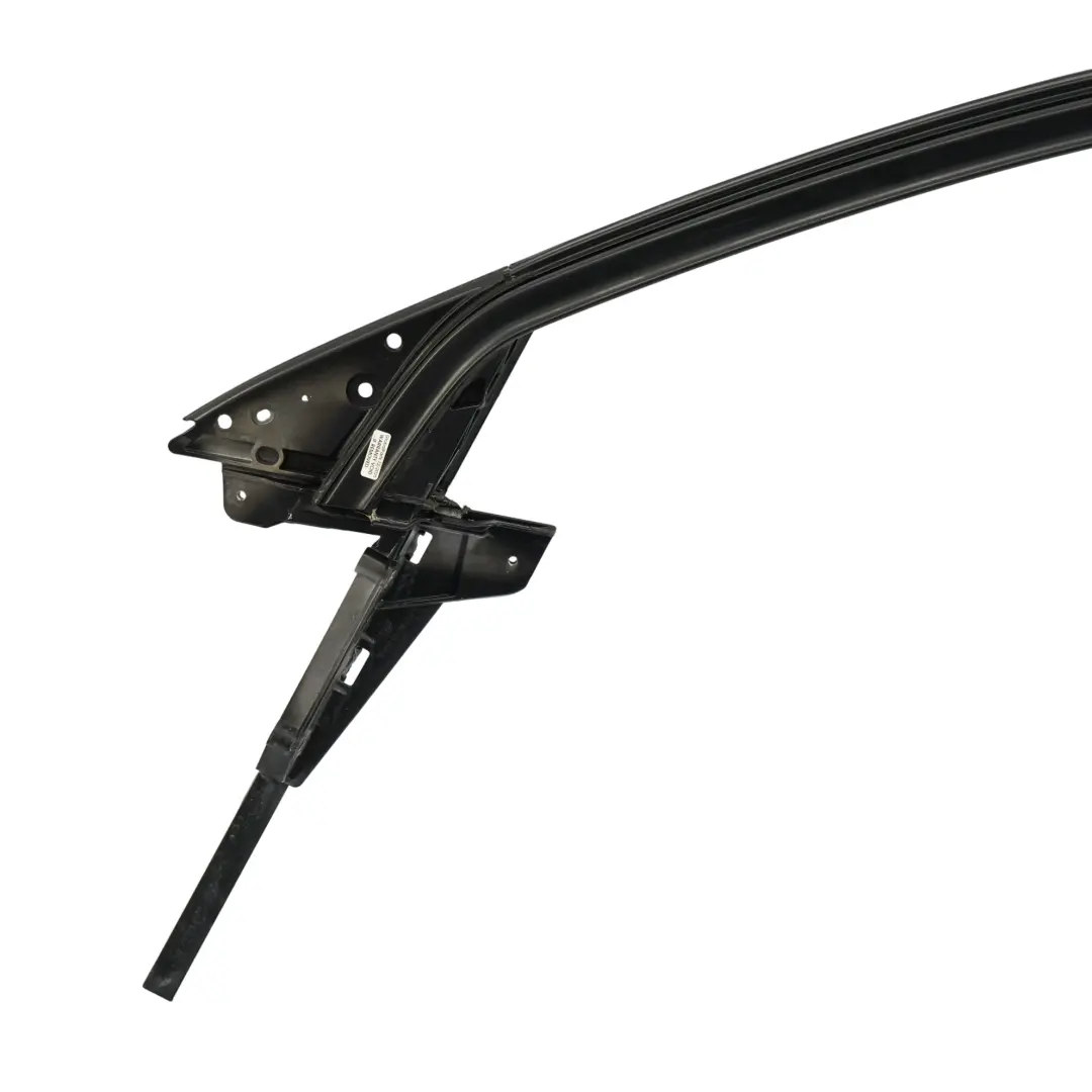 Front Door Window Frame Surround Window Guide Right O/S to Audi S8 D3 with Part number 4E0837630H Audi S8 D3 Front Door Window Frame Surround Window Guide Right O/S - SKU 4E0837630H - Part number 4E0837630H