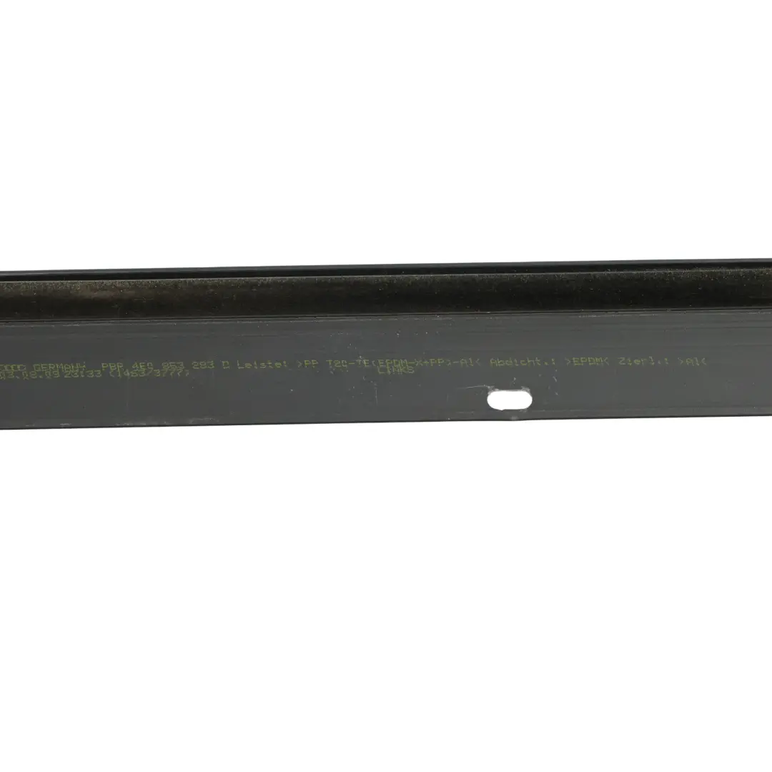 Vorder Tür Fenster Leiste Zierleiste Links Chrom 4E0853283 für Audi A8 S8 D3 mit Teilenummer 4E0853283E Audi A8 S8 D3 Vorder Tür Fenster Leiste Zierleiste Links Chrom 4E0853283 - SKU 4E0853283E - Teilenummer 4E0853283E
