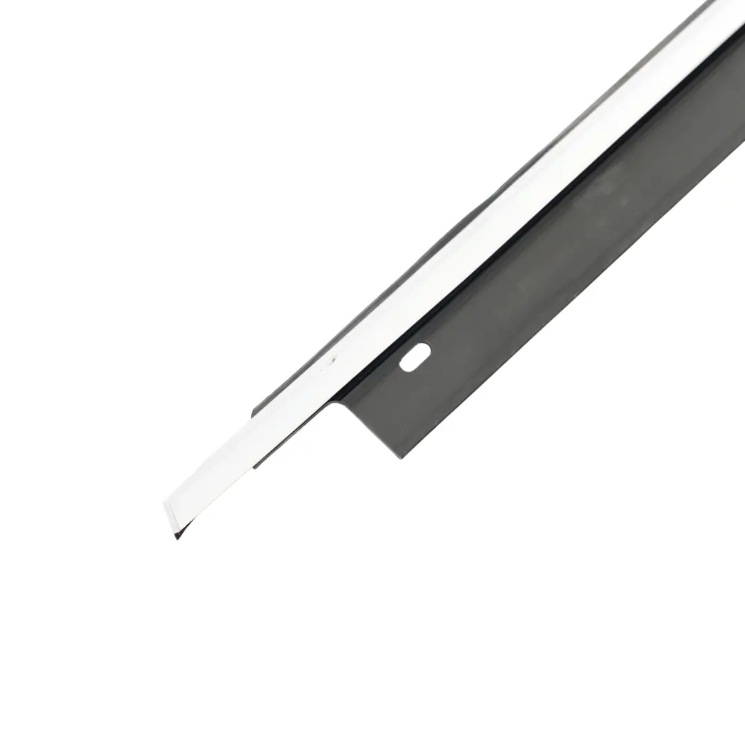 Audi A8 S8 D3 Front Door Window Moulding Trim Strip Left N/S Chrome 4E0853283 - SKU 4E0853283E - Part number 4E0853283E