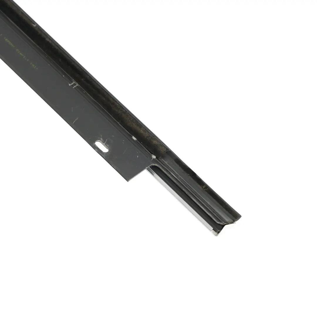 Front Door Window Moulding Trim Strip Right O/S Chrome to Audi A8 S8 D3 with Part number 4E0853284 Audi A8 S8 D3 Front Door Window Moulding Trim Strip Right O/S Chrome - SKU 4E0853284E - Part number 4E0853284