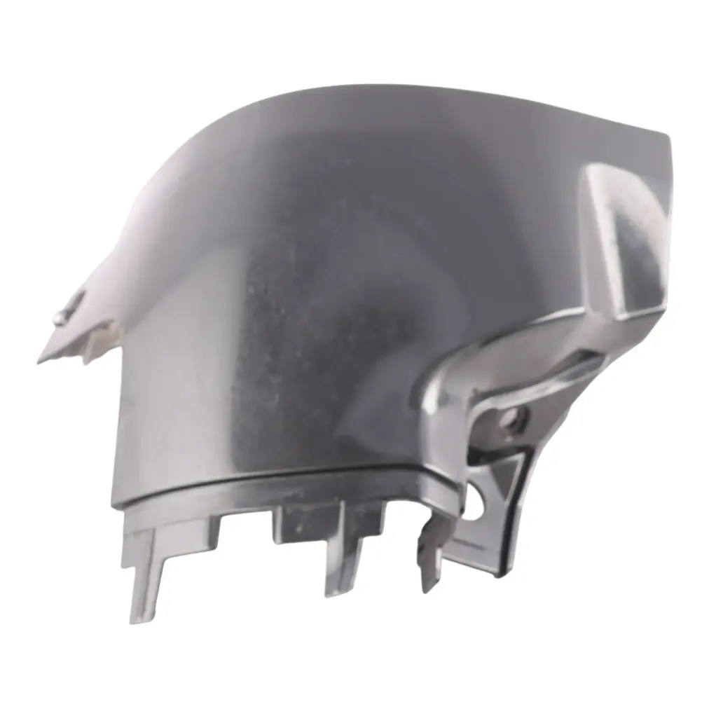 Sill Trim End Cap Right O/S Phantom Black Z9Y to Audi A8 D3 Rear with Part number 4E0853580D Audi A8 D3 Rear Sill Trim End Cap Right O/S Phantom Black Z9Y - SKU 4E0853580D-PHB - Part number 4E0853580D