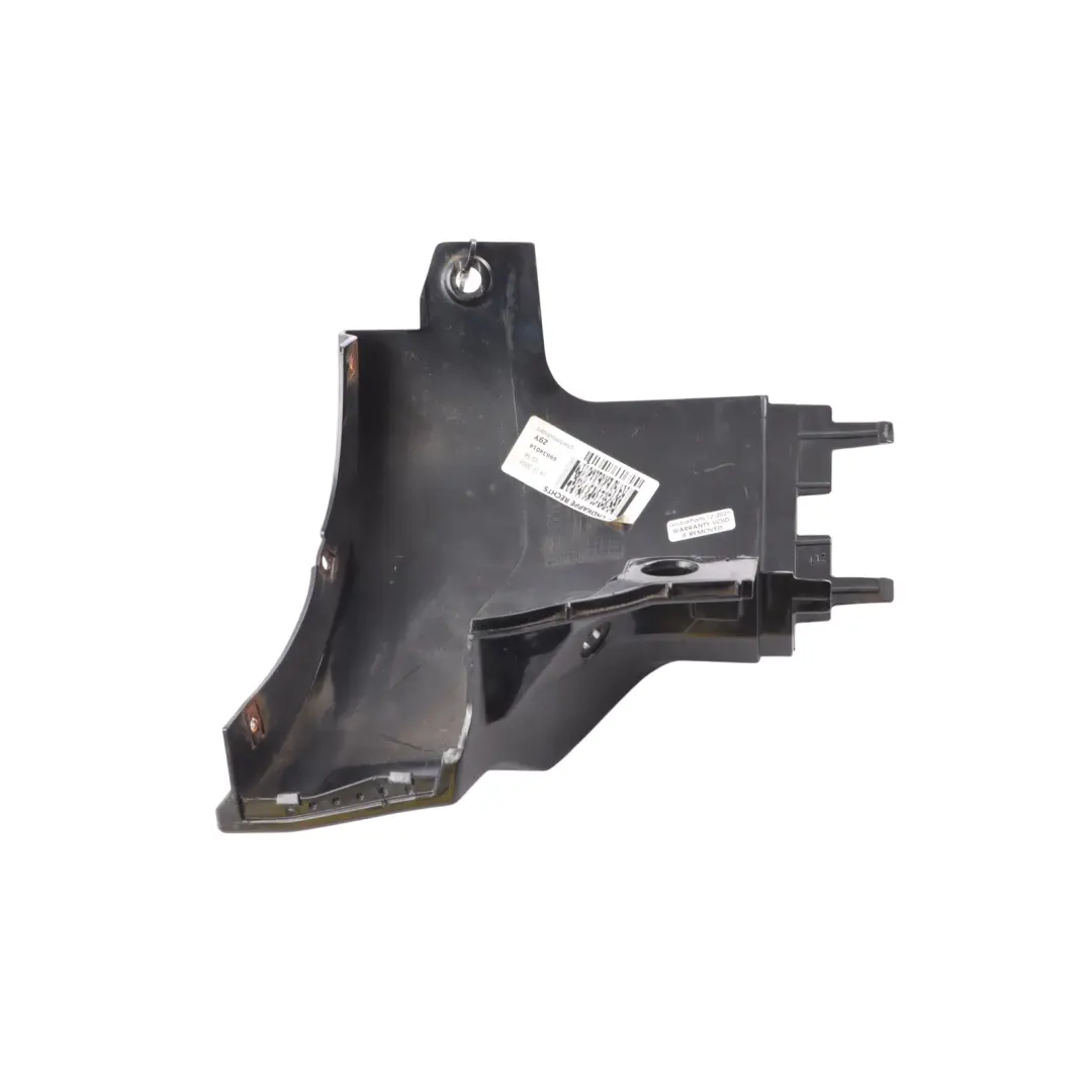 Sill Trim End Cap Right O/S Phantom Black Z9Y to Audi A8 D3 Rear with Part number 4E0853580D Audi A8 D3 Rear Sill Trim End Cap Right O/S Phantom Black Z9Y - SKU 4E0853580D-PHB - Part number 4E0853580D