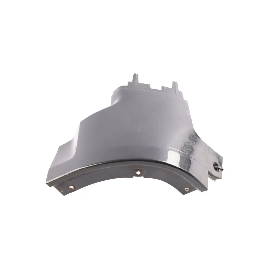 Audi A8 D3 Rear Sill Trim End Cap Right O/S Phantom Black Z9Y - SKU 4E0853580D-PHB - Part number 4E0853580D