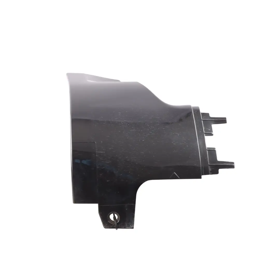 Audi A8 D3 Rear Sill Trim End Cap Right O/S Phantom Black Z9Y - SKU 4E0853580D-PHB - Part number 4E0853580D