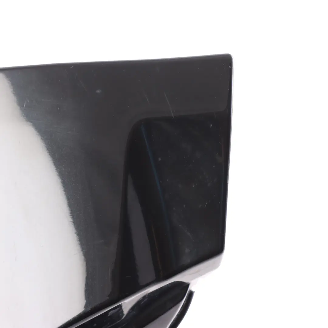 Audi A8 D3 Rear Sill Trim End Cap Right O/S Phantom Black Z9Y - SKU 4E0853580D-PHB - Part number 4E0853580D