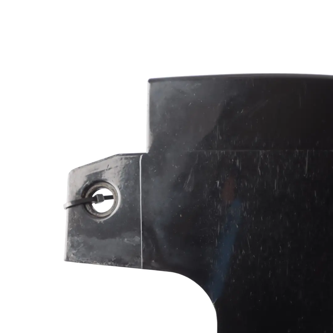 Audi A8 D3 Rear Sill Trim End Cap Right O/S Phantom Black Z9Y - SKU 4E0853580D-PHB - Part number 4E0853580D