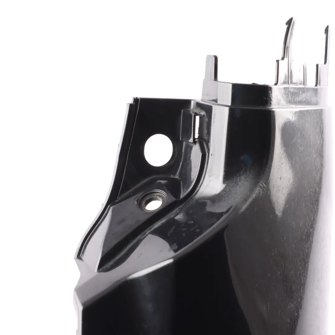 Sill Trim End Cap Right O/S Phantom Black Z9Y to Audi A8 D3 Rear with Part number 4E0853580D Audi A8 D3 Rear Sill Trim End Cap Right O/S Phantom Black Z9Y - SKU 4E0853580D-PHB - Part number 4E0853580D