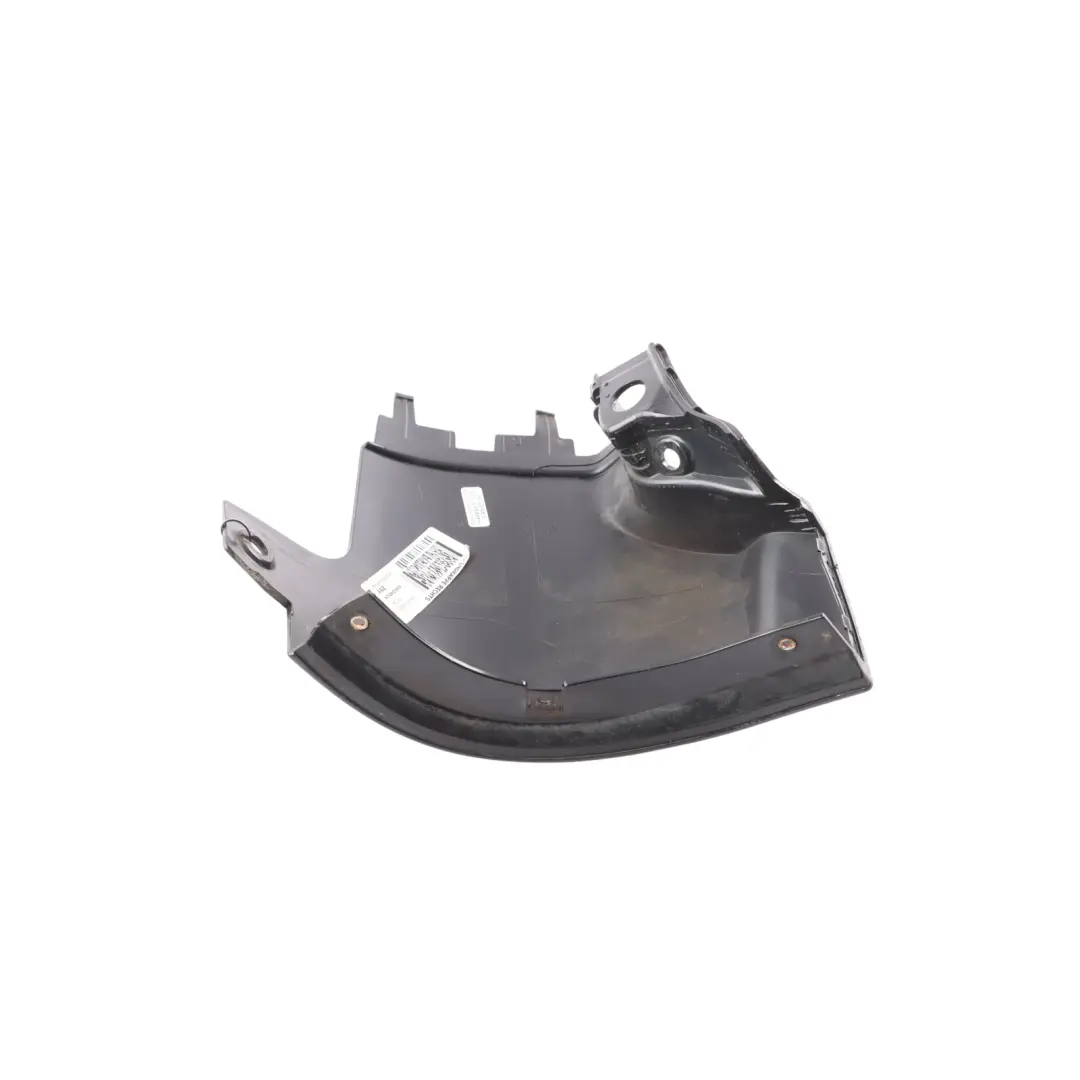 Audi A8 D3 Rear Sill Trim End Cap Right O/S Phantom Black Z9Y - SKU 4E0853580D-PHB - Part number 4E0853580D