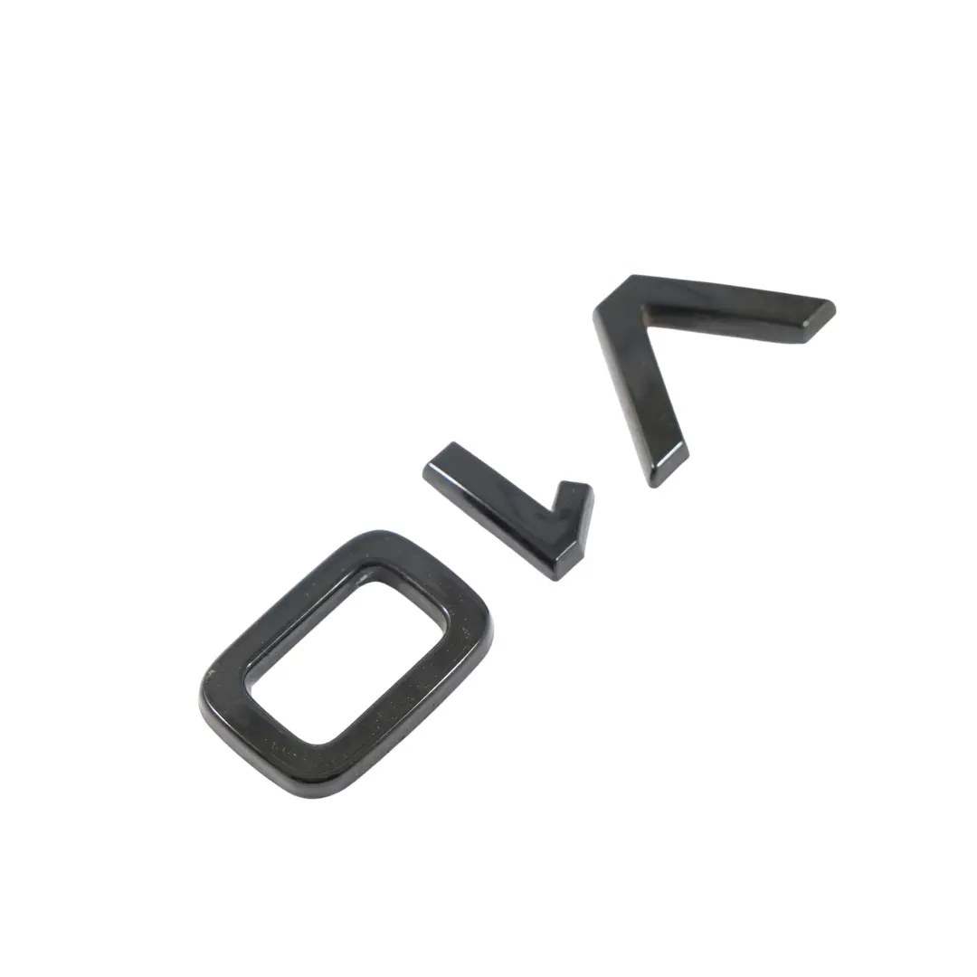 Audi S8 D3 Emblema Badge Lettering "V10" Pannello Laterale - SKU 4E0853601A - Numero di parte 4E0853601A