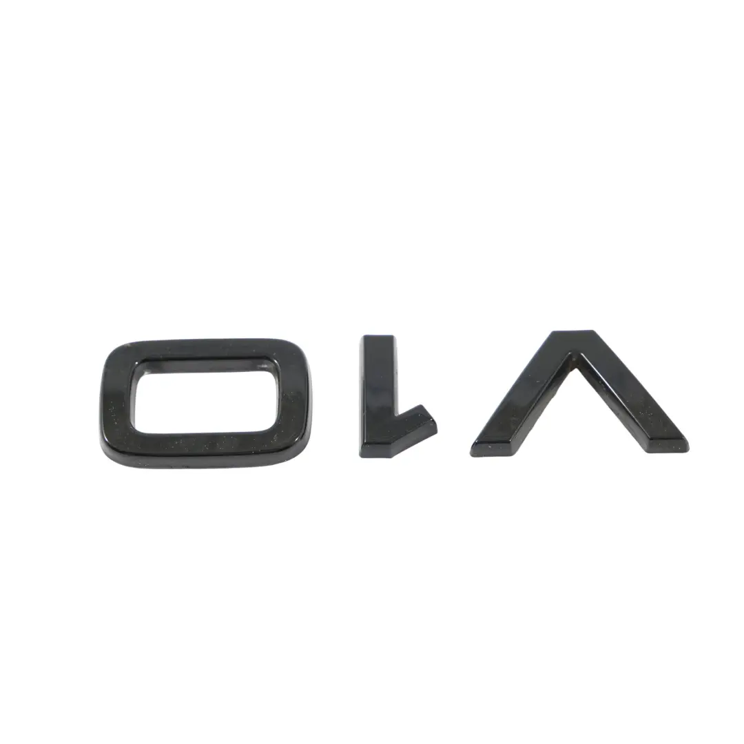 Audi S8 D3 Insigne Décoratif "V10" Panneau Latéral - SKU 4E0853601A - Numéro de pièce 4E0853601A