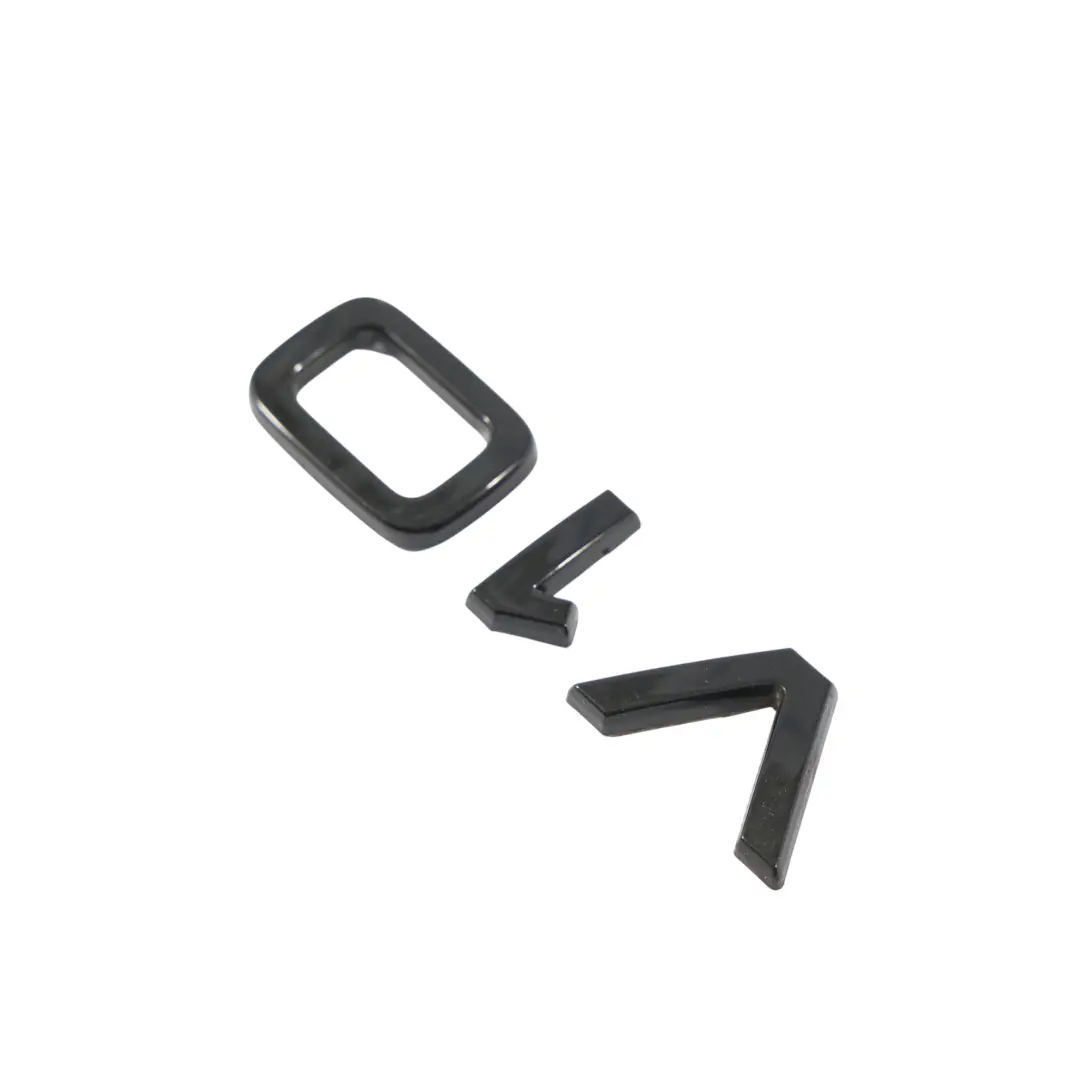 Audi S8 D3 Emblem Schriftzug "V10" Seiten Verkleidung - SKU 4E0853601A - Teilenummer 4E0853601A