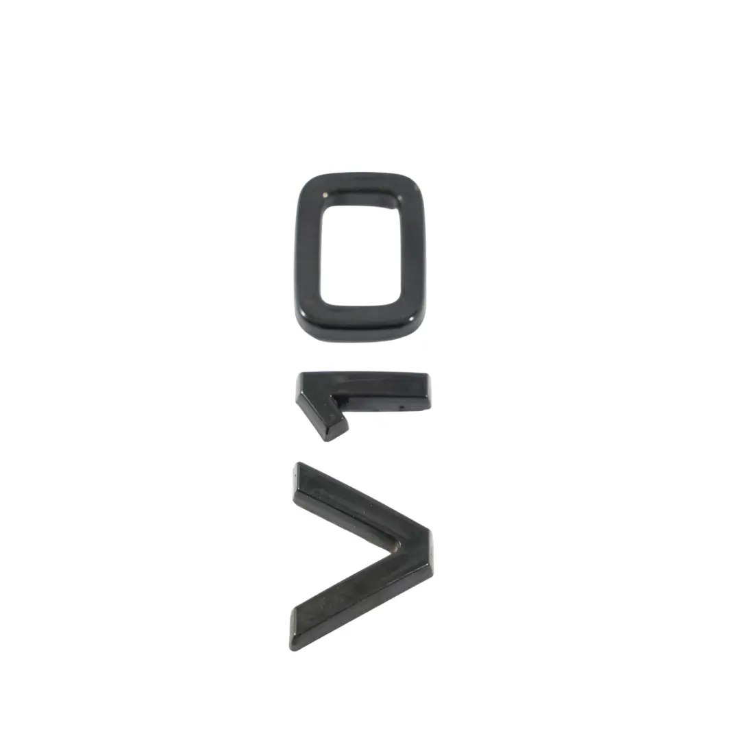 Emblem Schriftzug "V10" Seiten Verkleidung für Audi S8 D3 mit Teilenummer 4E0853601A Audi S8 D3 Emblem Schriftzug "V10" Seiten Verkleidung - SKU 4E0853601A - Teilenummer 4E0853601A