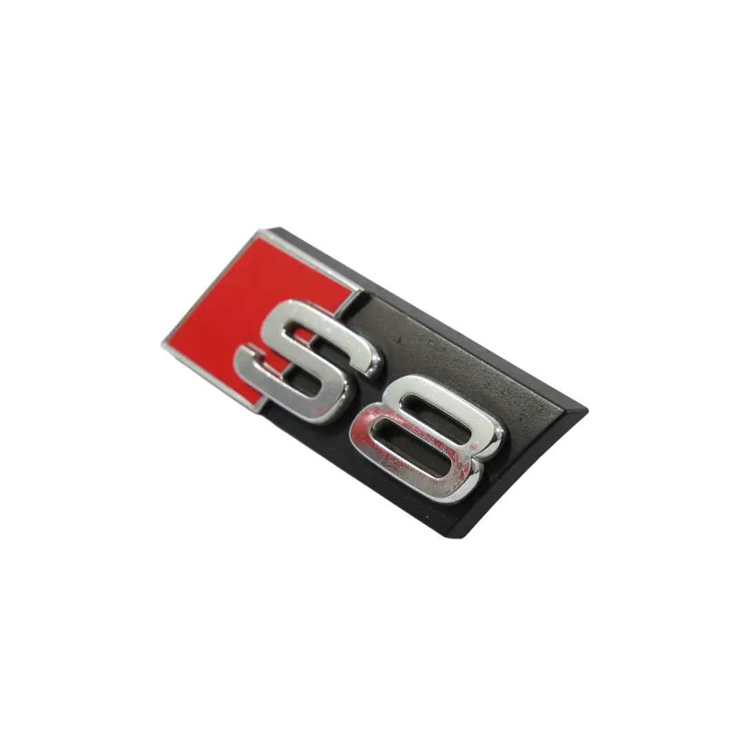 Portellone Bagagliaio S8 Emblema Logo Coperchio Badge per Audi A8 S8 D3 con numero di parte 4E0853740 Audi A8 S8 D3 Portellone Bagagliaio S8 Emblema Logo Coperchio Badge - SKU 4E0853740 - Numero di parte 4E0853740