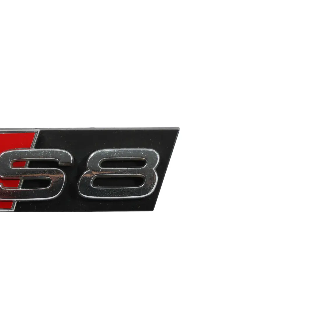 Audi A8 S8 D3 Trunk Tailgate S8 Emblema Logo Tapa Trasera Insignia - SKU 4E0853740 - Número de pieza 4E0853740