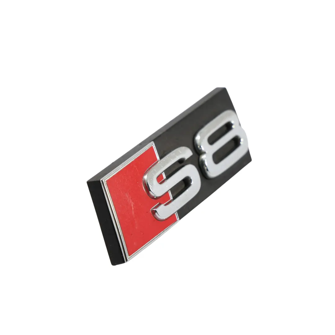 Audi A8 S8 D3 Emblème De Coffre Arrière Logo S8 - SKU 4E0853740 - Numéro de pièce 4E0853740