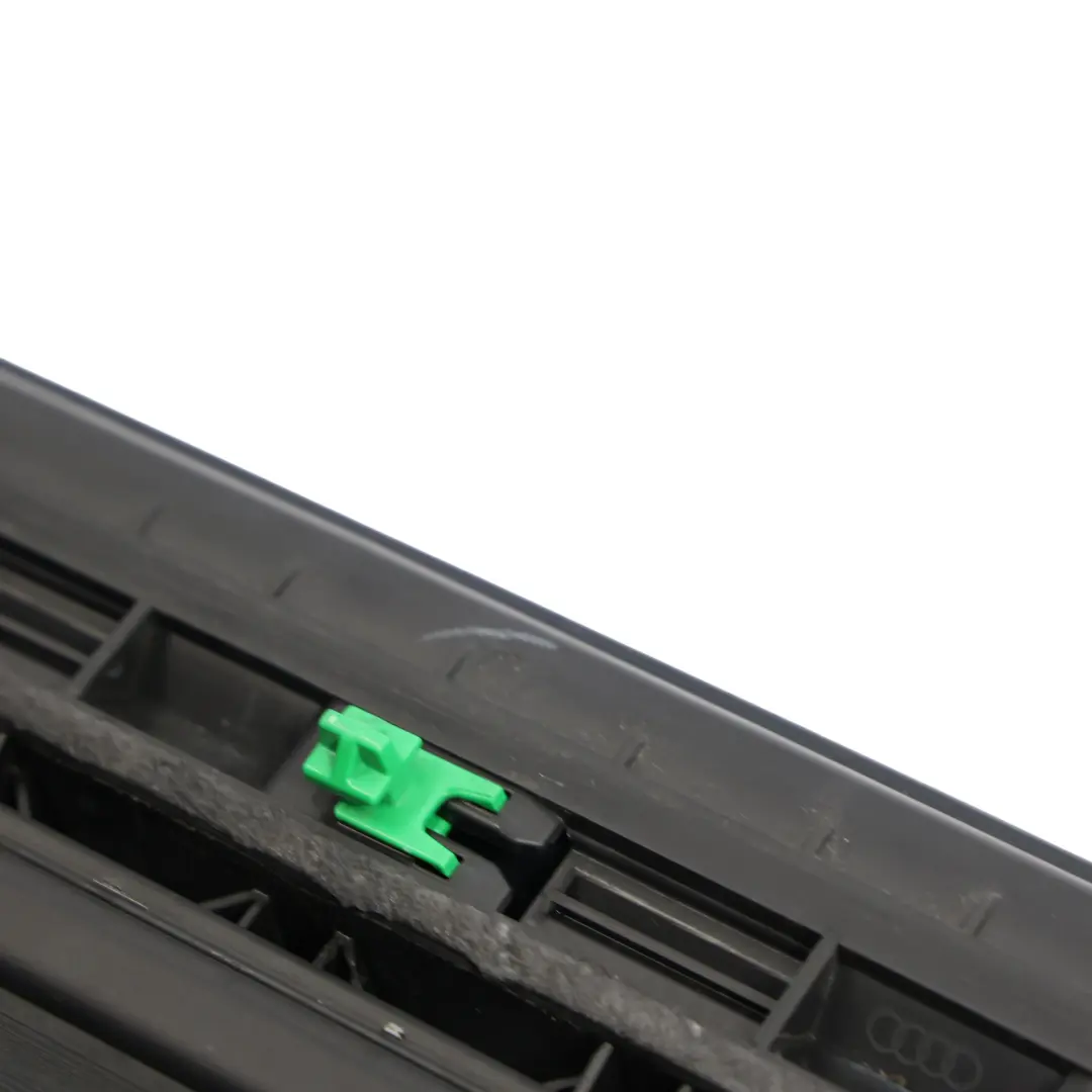 Tür Verkleidung Vorne Links Streifen Abdeckung Phantom Schwarz Z9Y für Audi A8 S8 D3 mit Teilenummer 4E0853959C Audi A8 S8 D3 Tür Verkleidung Vorne Links Streifen Abdeckung Phantom Schwarz Z9Y - SKU 4E0853959C-PHB - Teilenummer 4E0853959C