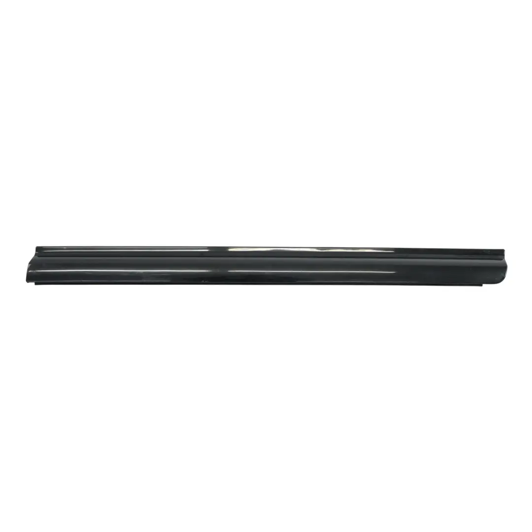 Audi A8 S8 D3 Front Door Moulding Trim Right O/S Strip Cover Phantom Black - Z9Y - SKU 4E0853960C-PHB - Part number 4E0853960C