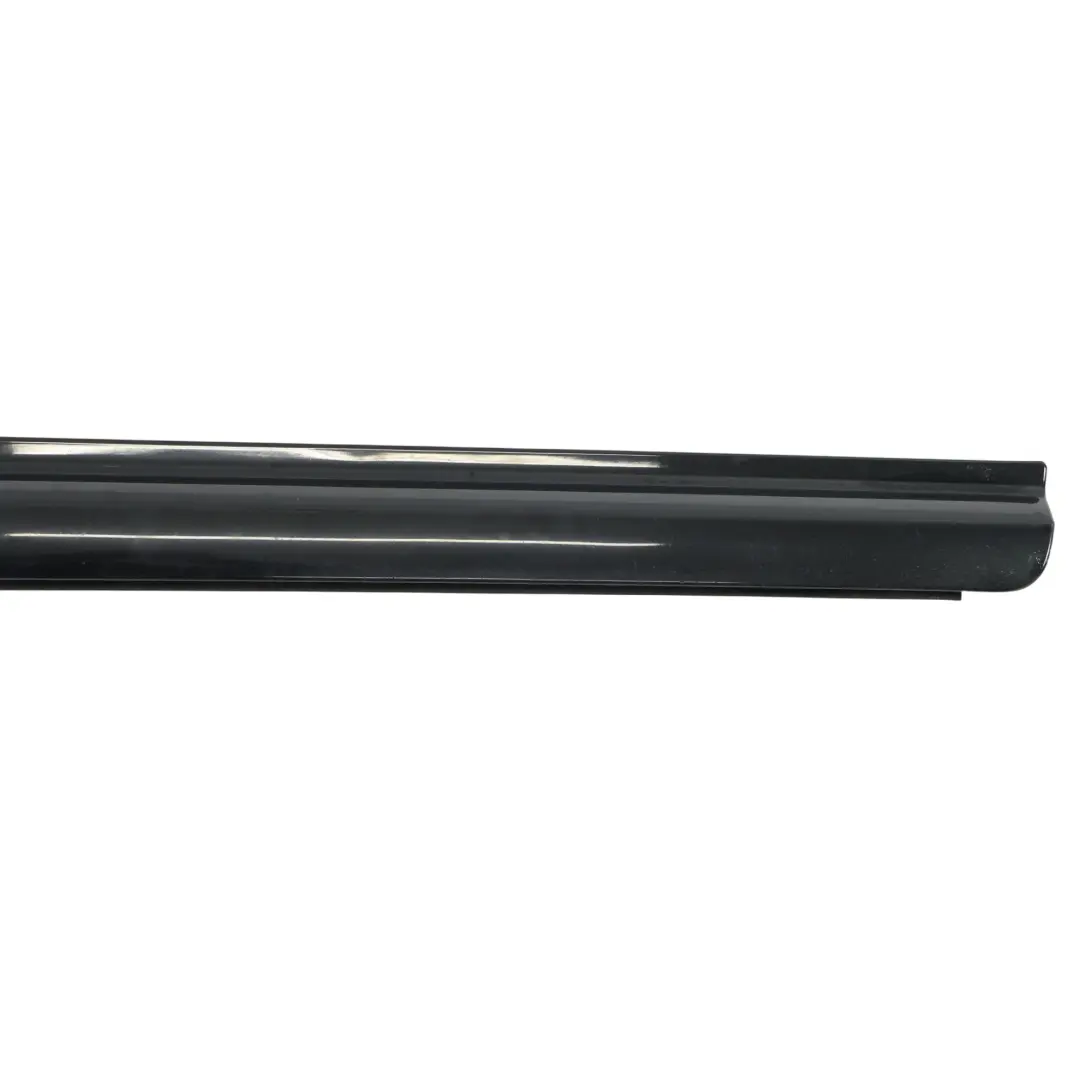 Audi A8 S8 D3 Front Door Moulding Trim Right O/S Strip Cover Phantom Black - Z9Y - SKU 4E0853960C-PHB - Part number 4E0853960C