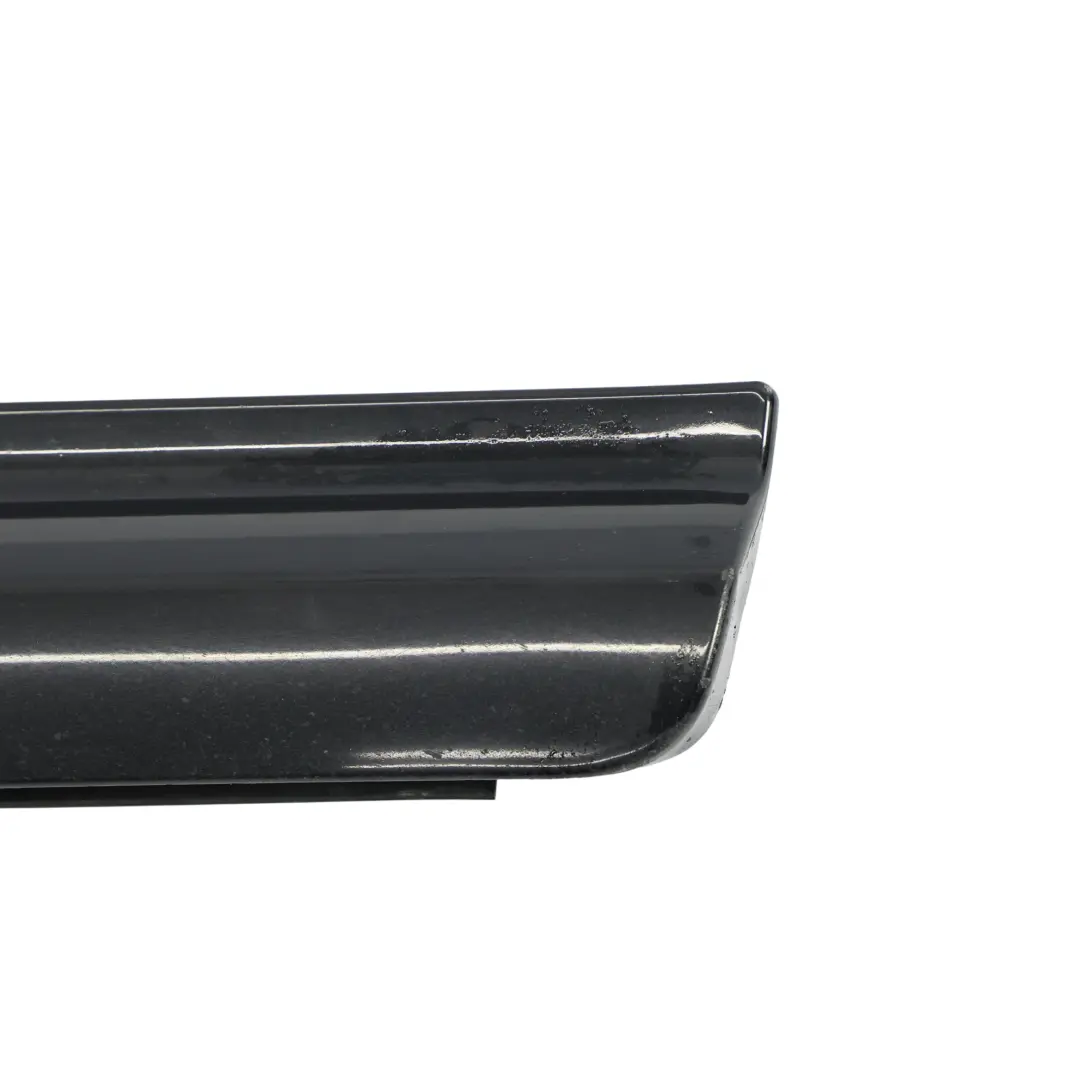 Fronttür Zierleiste Rechts Phantom Black Schwarz - Z9Y für Audi A8 S8 D3 mit Teilenummer 4E0853960C Audi A8 S8 D3 Fronttür Zierleiste Rechts Phantom Black Schwarz - Z9Y - SKU 4E0853960C-PHB - Teilenummer 4E0853960C