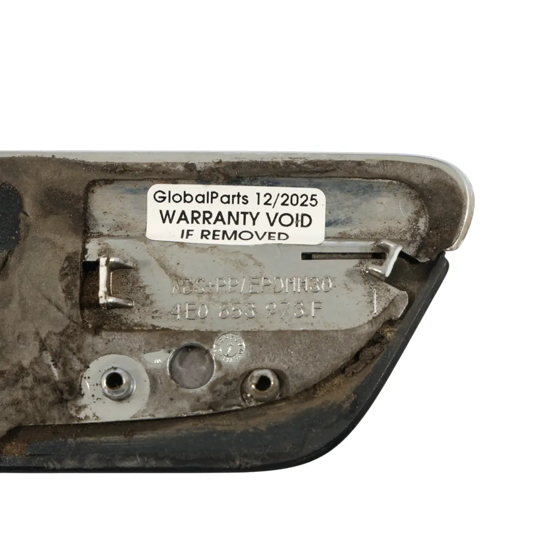 Audi A8 S8 D3 Kotflügel Verkleidung Vorne Links Phantom Schwarz - Z9Y - SKU 4E0853973F-PHB - Teilenummer 4E0853973F